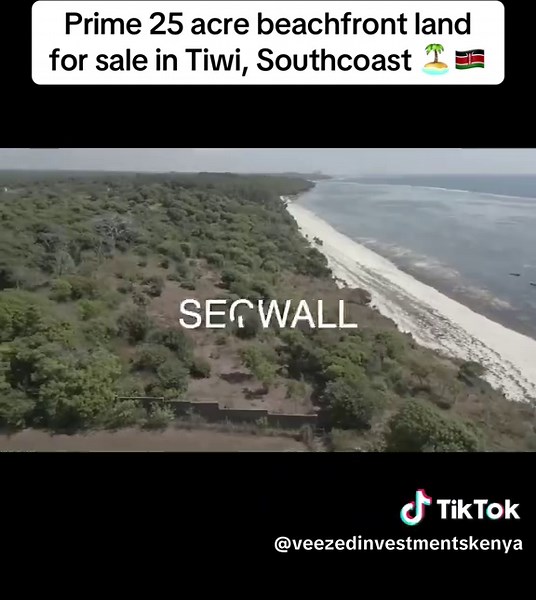 Prime 25 Acre Beachfront Land for Sale in Tiwi