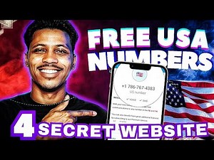 4 Best Platforms To Get US Number For Free For Sign Up & Verification [FREE USA Number]