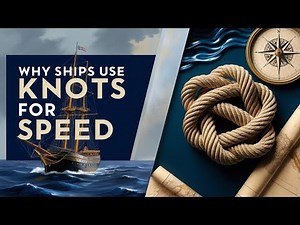 Why Ships Use Knots for Speed
