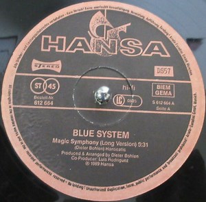 Blue System - Magic Symphony