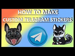 How to make Custom Telegram Sticker Pack (PC / Phone)