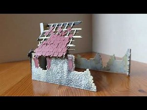 Forward Command Post. Airfix 1/76