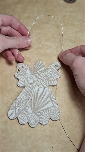 How I Made DIY Clay Angels Using ONLY Cookie Cutters
