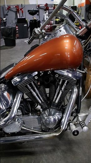 1990 Softail Evo Chopper Build For Sale