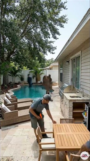 From Ruined Yard to Tropical Resort Paradise 🌴 | Full Backyard Transformation