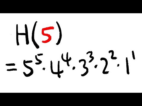 Hyperfactorial introduction