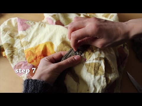 The Cleavage Problem- How to fix a very plunging neckline