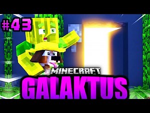 Die GEHEIME TÜR führt ZU...?! - Minecraft GALAKTUS #43 [Deutsch/HD]