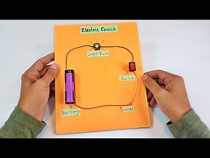 Science Project Working Model for School - Simple Electric Circuit | Science Exhibition Project