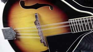 Watch Stagg M20 8-String Bluegrass Mandolin with Adjustable Bridge - Violinburst on Amazon Live