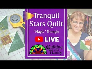 “Magic” Triangle Techniques - Tranquil Stars Part 4