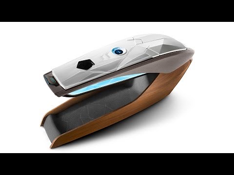 Yanfeng's touchFC, the award-winning floor console demonstrator