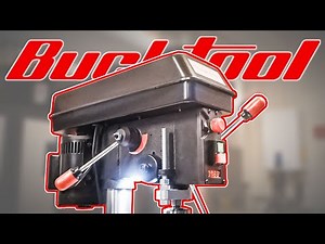 The Bucktool Drill Press is a Serious Competitor to Wen