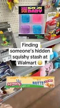 I FOUND HIDDEN NEEDOH SQUISHIES AT WALMART 😱