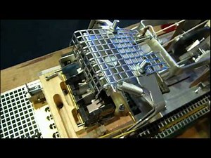 Turing Machine Built from Wood and Scrap Metal