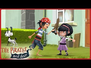 Pirate-sitting | FULL EPISODE | Pirates Next Door | Cartoons for Kids