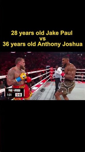 Anthony Joshua vs Jake Paul | Heavyweight KO Clash | Full Fight Highlights HD