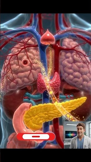 “How Human Body Systems Work Together in Seconds #shorts #humananatomy #biology