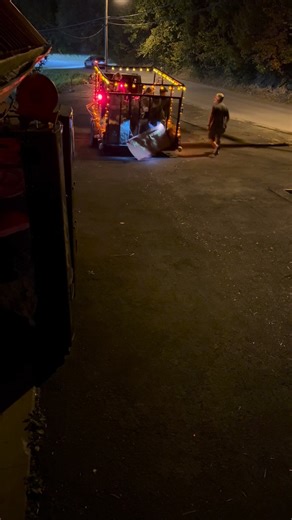 Another night in the books! We hope everyone that decided to ride Atomic Raid Arcade’s haunted hayride had a great time, and we hope we helped provide a little extra entertainment. #spookyseason #Halloween 🎃👻💀 | Baker’s Appalachian Auto Detailing