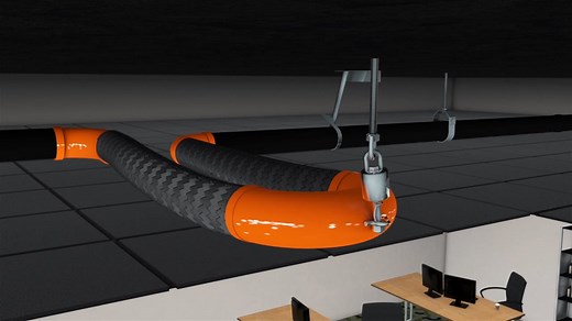 Protect Your Building During an Earthquake with the Seismic BreakAway Coupling from Metraflex