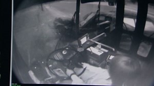 Terrifying bus crash caught on cam