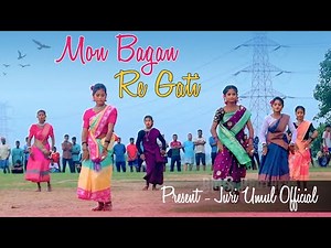 MON BAGAN RE GATI | NEW SANTHALI VIDEO 2024 | NEW SANTHALI DANCE VIDEO 2024