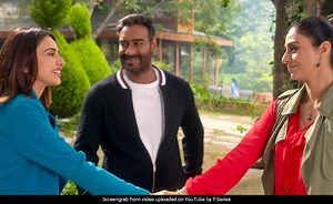 De De Pyaar De Trailer: Ajay Devgn, Tabu And Rakul Preet Singh Present A Rom-Com 'For All Ages'