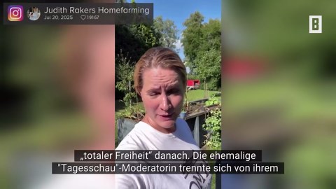 Judith Rakers blickt auf Ehe-Aus zurück: „Moment der totalen Freiheit“