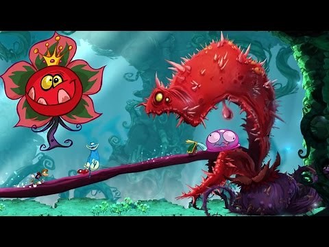 Rayman Origins - Carnivora