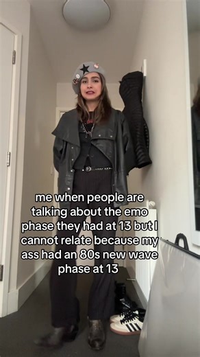 Reliving My 80s New Wave and Britpop Fashion Journey