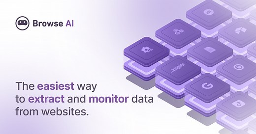 Extract data from websites and download it as excel - Browse AI