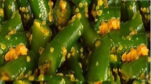 हिरवी मिरचीचे लोणचे Mirachi Lonche Recipe