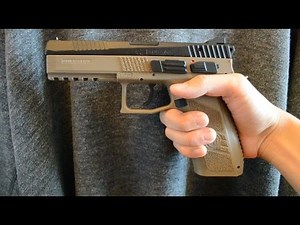 (Airsoft) ASG/KJW CZ P09 Duty (Tan)