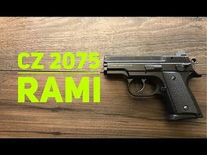 Pistol Showcase: CZ 2075 D RAMI Subcompact 9mm