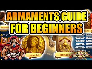 Armament Guide For Beginners: Set Yourself Up For Success - Rise of Kingdoms