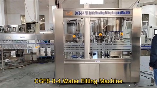 Machines for Small Businesses Automatic Water Filling Production Line / Bottled Water Production Line / Water Bottling Plant