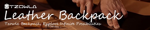 Tzowla: Leather Backpack