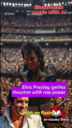 THE NIGHT ELVIS OWNED THE ASTRODOME #elvispresley