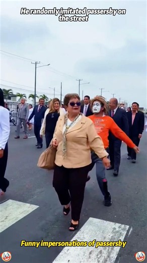 Clown impersonation Show #imitation #jokes #fyp #funny #mime