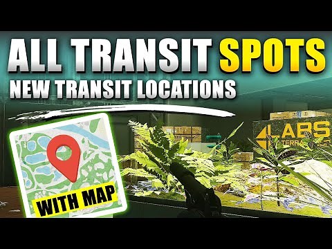 Escape From Tarkov All Transit Locations with Map (NEW UPDATED Transit Locations)