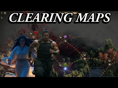 How to CLEAR END GAME MAPS In Path Of Exile 2!