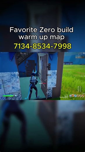 Map code 7134-8534-7998 reload 1v1 zero build #fortnite #gaming #fortniteclips