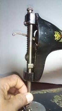 singer normal machine needle bar timing