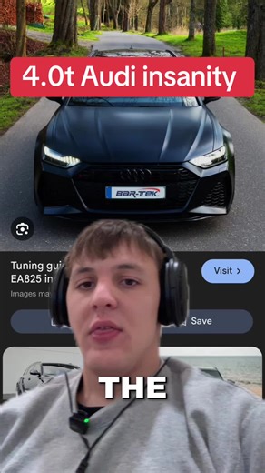 Audi 4.0T Engine Review: Overbuilt Performance Excellence