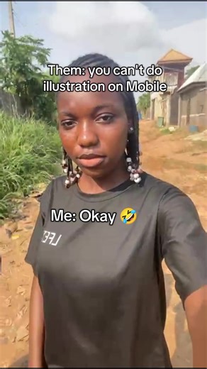 I had to make few corrections on the one I posted before,it was fun creating this😆. #illustrationart #alightmotion #digitalart