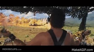 Tropic Thunder (3/10) Movie CLIP - Epic Explosion (2008) HD on Make a GIF