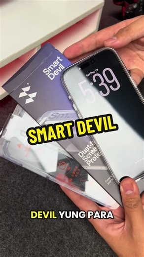 Baka wala ka pa ring #temperedglass #smartdevil #iphonescreenprotector