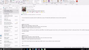 Respond to an email message with a meeting request in Outlook