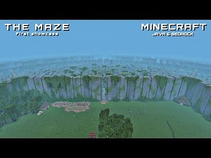 BUILDING THE MAZE RUNNER IN MINECRAFT - PROGRESS SHOWCASE