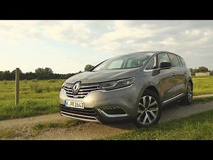 Renault Espace 1.6 dci im Test | Autotest 2015 | ADAC